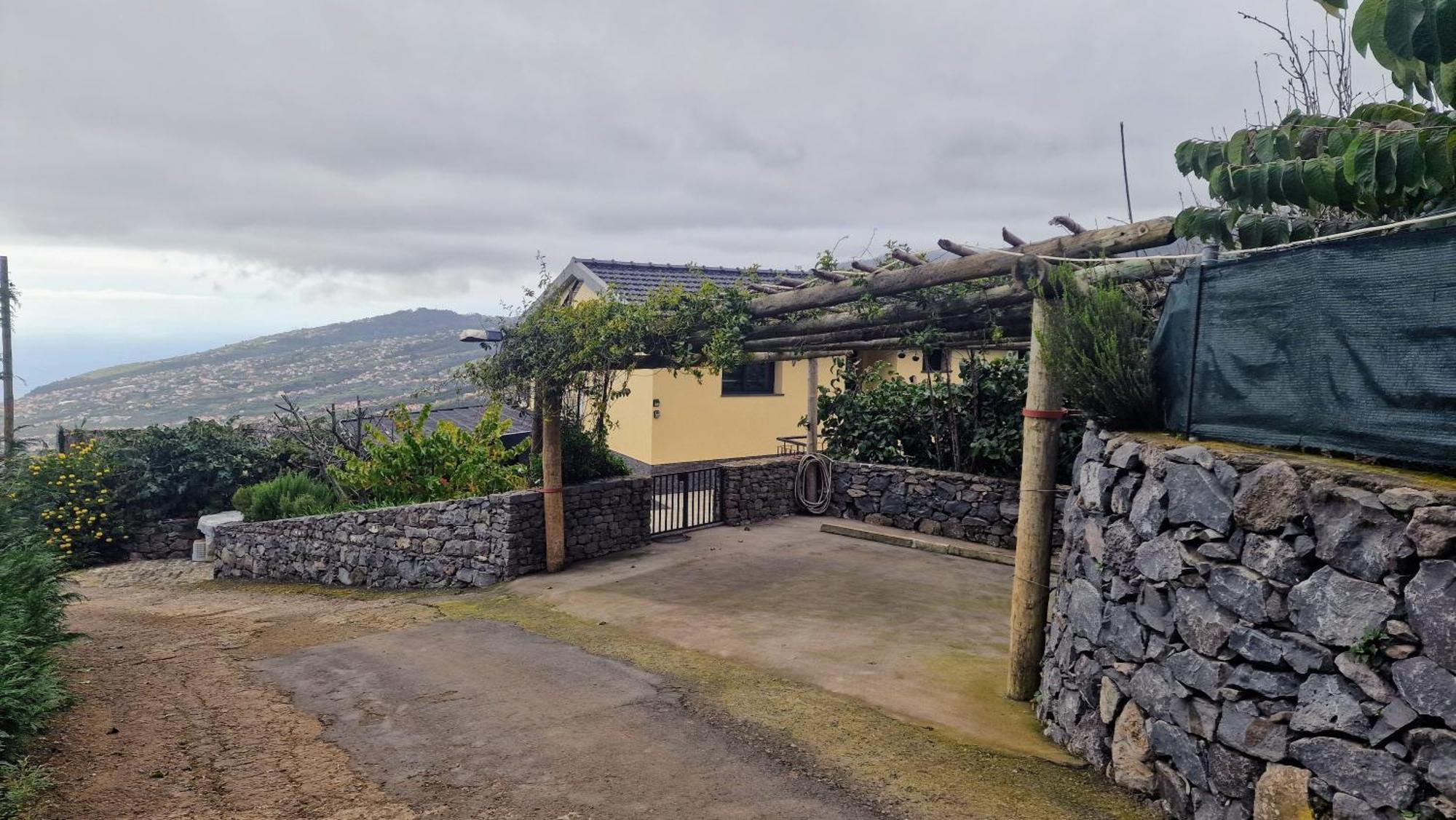 Casa Da Levada Do Arco Villa Arco da Calheta  Luaran gambar